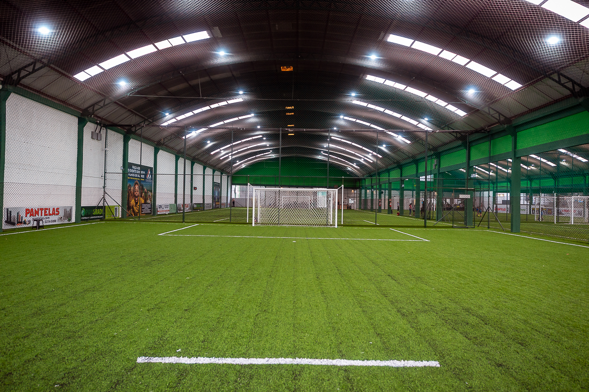 Quadra society coberta em Curitiba