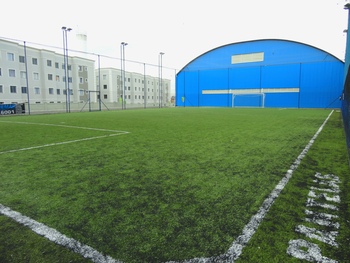 Quadras de Futebol ao Ar Livre em Campo do Tenente