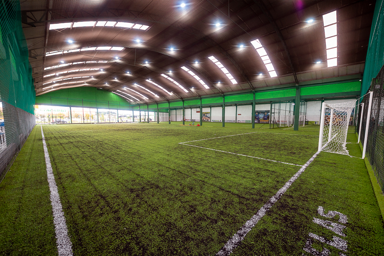 Quadra coberta multiuso